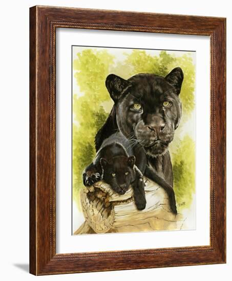 Melancholy-Barbara Keith-Framed Giclee Print