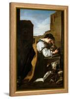 Melancholy-Domenico Fetti or Feti-Framed Premier Image Canvas