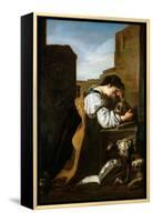 Melancholy-Domenico Fetti or Feti-Framed Premier Image Canvas