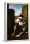 Melancholy-Domenico Fetti or Feti-Framed Premier Image Canvas