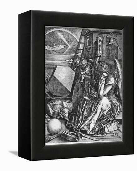 Melancolia, 1514-Albrecht Durer-Framed Premier Image Canvas