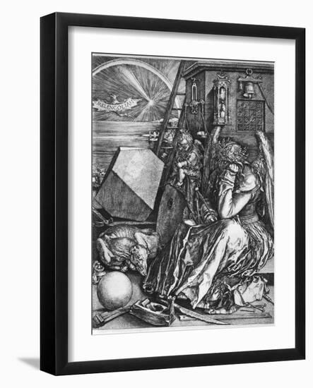 Melancolia, 1514-Albrecht Durer-Framed Giclee Print