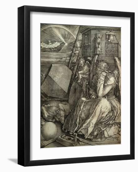 Melancolia-Albrecht Dürer-Framed Giclee Print