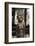 Melanesia, Solomon Islands, Guadalcanal Island. Wood Carved Figurine-Cindy Miller Hopkins-Framed Photographic Print