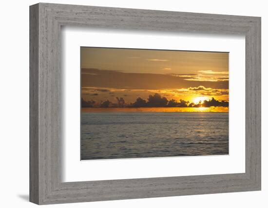 Melanesia, Solomon Islands, Santa Cruz Island Group, Malo Island-Cindy Miller Hopkins-Framed Photographic Print