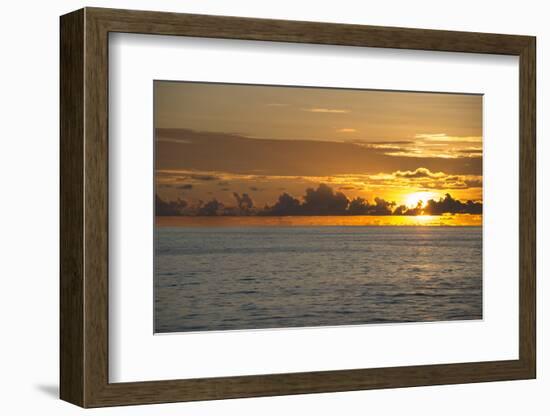 Melanesia, Solomon Islands, Santa Cruz Island Group, Malo Island-Cindy Miller Hopkins-Framed Photographic Print