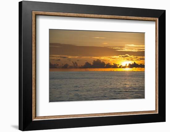 Melanesia, Solomon Islands, Santa Cruz Island Group, Malo Island-Cindy Miller Hopkins-Framed Photographic Print