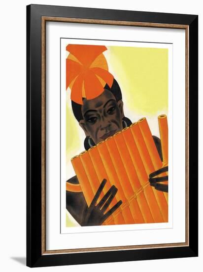 Melanesian Intervals-Frank Mcintosh-Framed Art Print