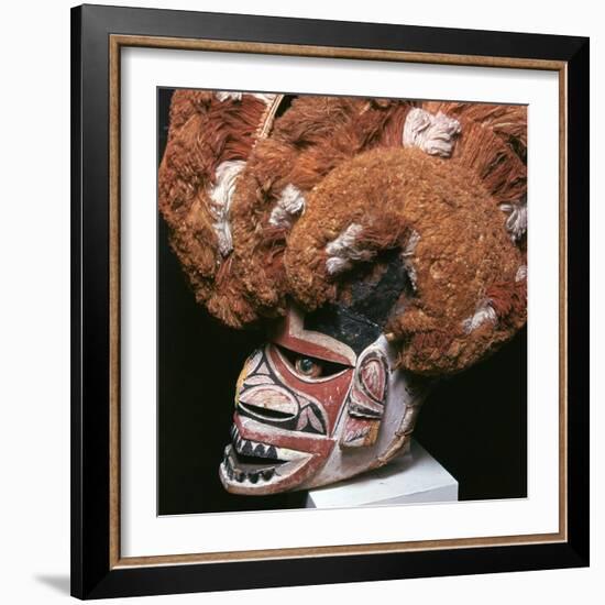 Melanesian mask from New Ireland-Unknown-Framed Giclee Print