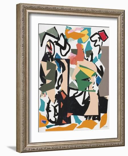 Melange-Melissa Wenke-Framed Giclee Print