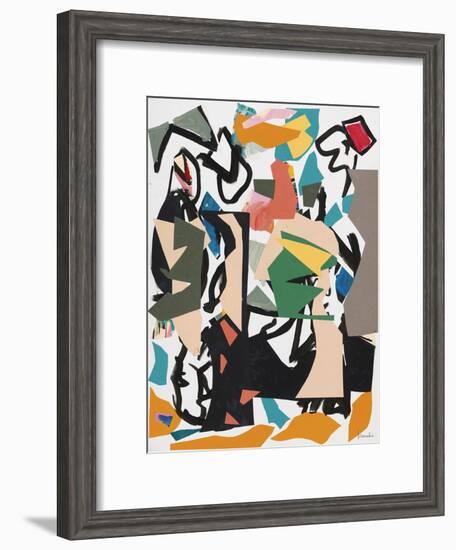 Melange-Melissa Wenke-Framed Giclee Print