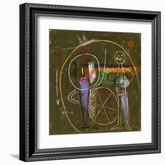 Melange-Sattar Darwich-Framed Art Print