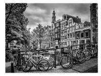 Typical Amsterdam - Panoramic View-Melanie Viola-Art Print
