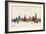 Melbourne Australia Skyline-Michael Tompsett-Framed Art Print