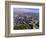 Melbourne CBD and Yarra River, Victoria, Australia-David Wall-Framed Photographic Print