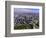 Melbourne CBD and Yarra River, Victoria, Australia-David Wall-Framed Photographic Print