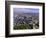 Melbourne CBD and Yarra River, Victoria, Australia-David Wall-Framed Photographic Print