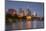 Melbourne Southbank Panorama-null-Mounted Art Print