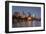 Melbourne Southbank Panorama-null-Framed Art Print