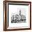 Melbourne Town Hall, Victoria, Australia, 1886-null-Framed Giclee Print