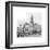 Melbourne Town Hall, Victoria, Australia, 1886-null-Framed Giclee Print