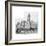 Melbourne Town Hall, Victoria, Australia, 1886-null-Framed Giclee Print