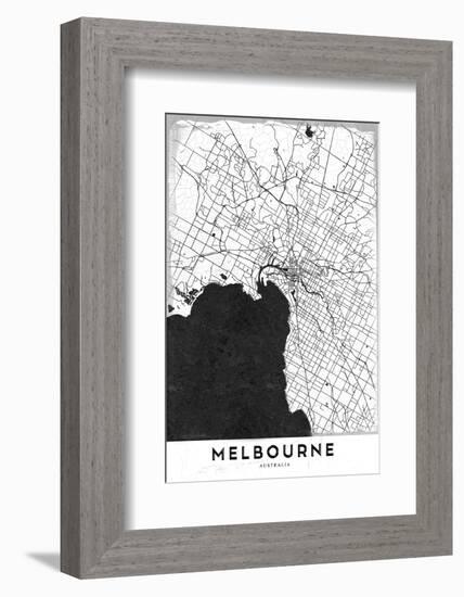 Melbourne-StudioSix-Framed Photographic Print
