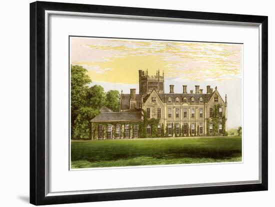 Melbury House, Dorset, Home of the Earl of Ilchester, C1880-AF Lydon-Framed Giclee Print