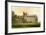 Melbury House, Dorset, Home of the Earl of Ilchester, C1880-AF Lydon-Framed Giclee Print