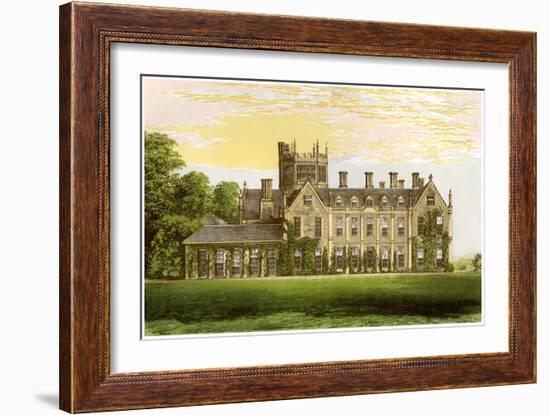 Melbury House, Dorset, Home of the Earl of Ilchester, C1880-AF Lydon-Framed Giclee Print