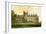 Melbury House, Dorset, Home of the Earl of Ilchester, C1880-AF Lydon-Framed Giclee Print