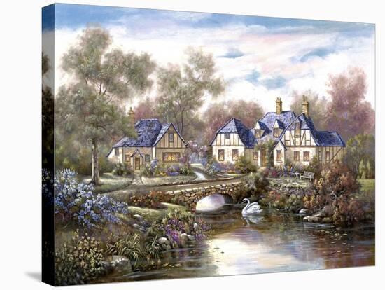 Melbury Parkland-Carl Valente-Stretched Canvas