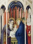 Circumcision of Jesus, Right Panel of Champmol Altarpiece, 1393-1399-Melchior Broederlam-Framed Giclee Print