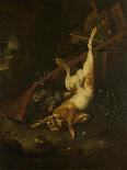 The Menagerie, c.1690-Melchior d'Hondecoeter-Premium Giclee Print