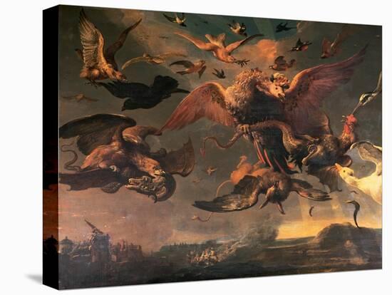 Stretched Canvas Print, , large