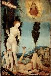 Allegory of Justice, 16th Century-Melchior Feselen-Framed Premier Image Canvas