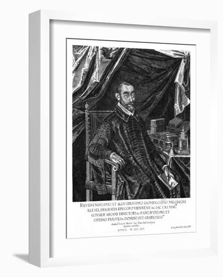 Melchior Khlesl-Aegidius Sadeler-Framed Art Print