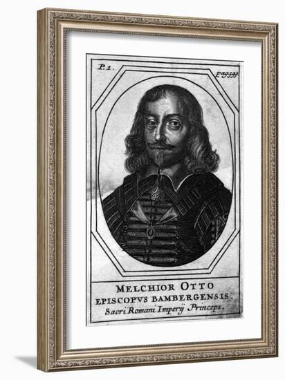 Melchior Otto-null-Framed Art Print