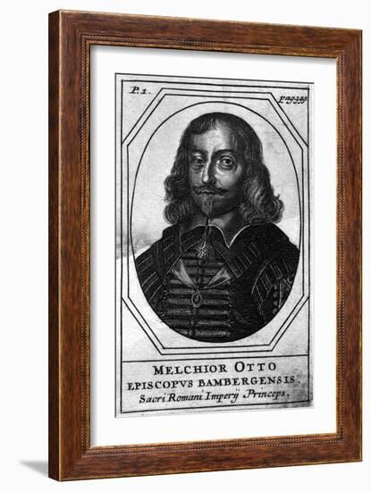 Melchior Otto-null-Framed Art Print