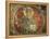 Melchizedek, Called the Ancient of Days, Fresco, 1196-null-Framed Stretched Canvas