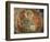 Melchizedek, Called the Ancient of Days, Fresco, 1196-null-Framed Art Print