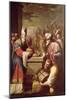 Melchizedek Offering Bread and Wine-null-Mounted Giclee Print