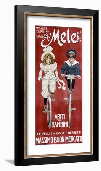 Mele & Ci, Abiti per Bambini-Aleardo Villa-Framed Art Print