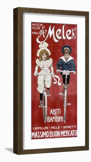 Mele & Ci, Abiti per Bambini-Aleardo Villa-Framed Art Print