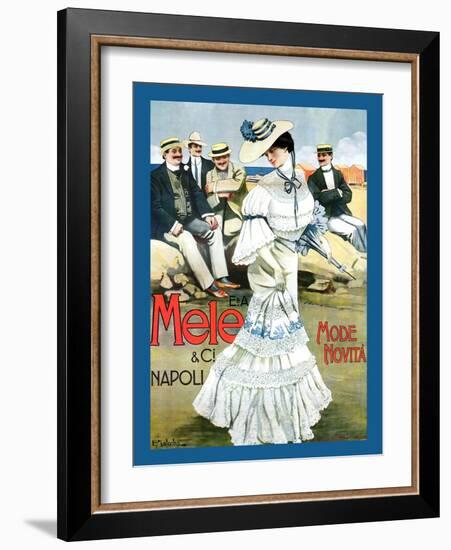 Mele Excites Make Gawking-Gian Emilio Malerba-Framed Art Print