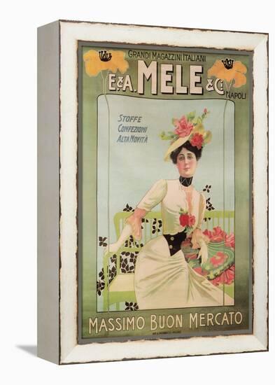 Mele for Highest Fashion-Aleardo Villa-Framed Stretched Canvas