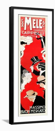 Mele Hats-De Stefano-Framed Art Print