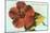 Mele Kalikimaka, Hibiscus Blossom-null-Mounted Art Print