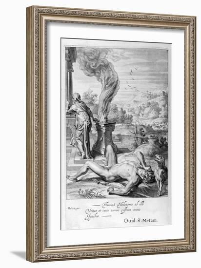 Meleager, 1655-Michel de Marolles-Framed Giclee Print