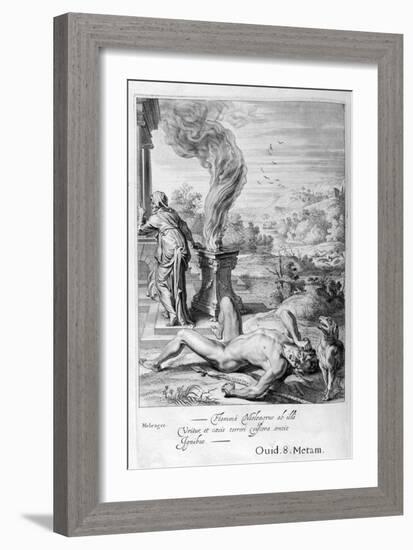 Meleager, 1655-Michel de Marolles-Framed Giclee Print